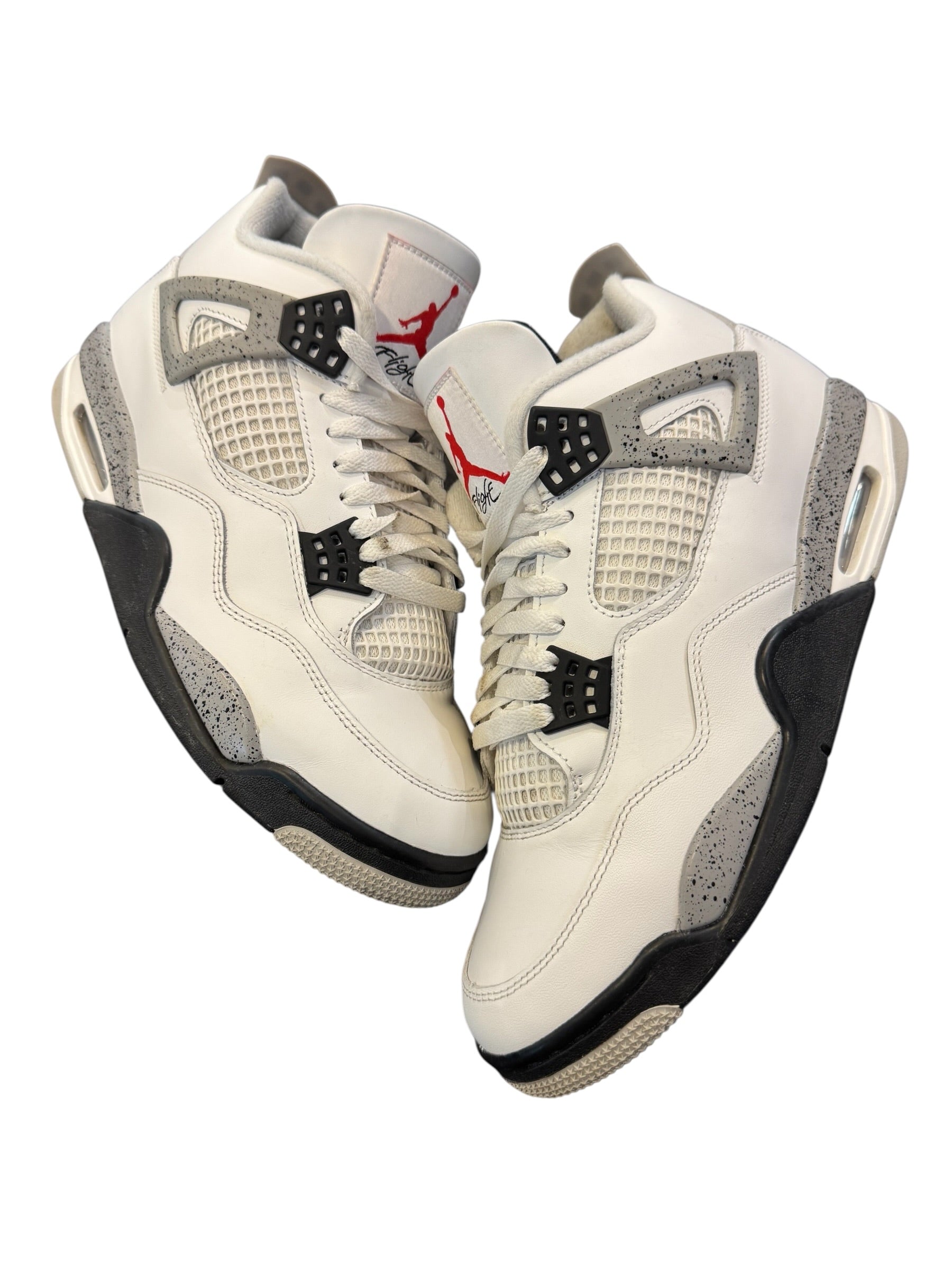 Jordan 4 Retro White Cement (2025)