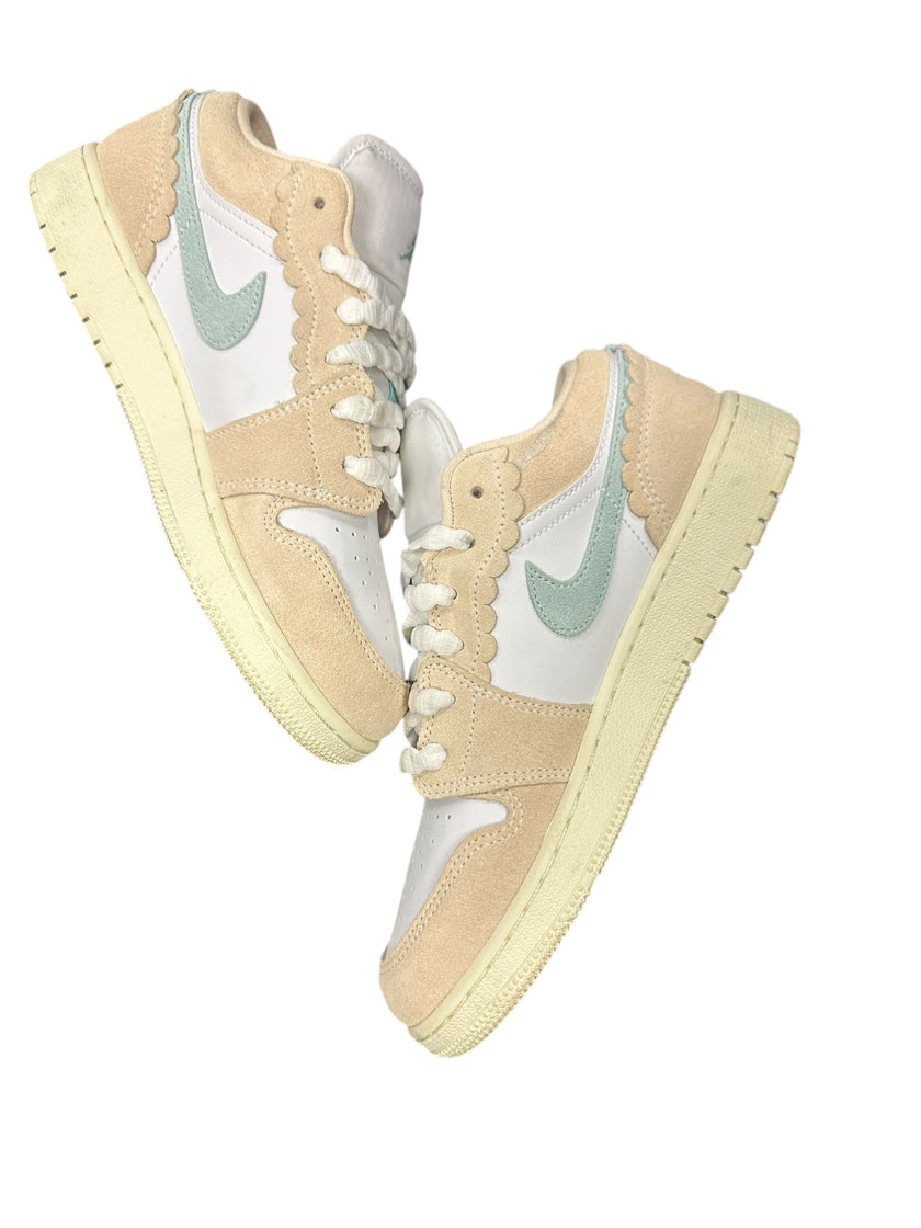 Jordan 1 Low SE Scalloped Edge Guava Ice (GS)