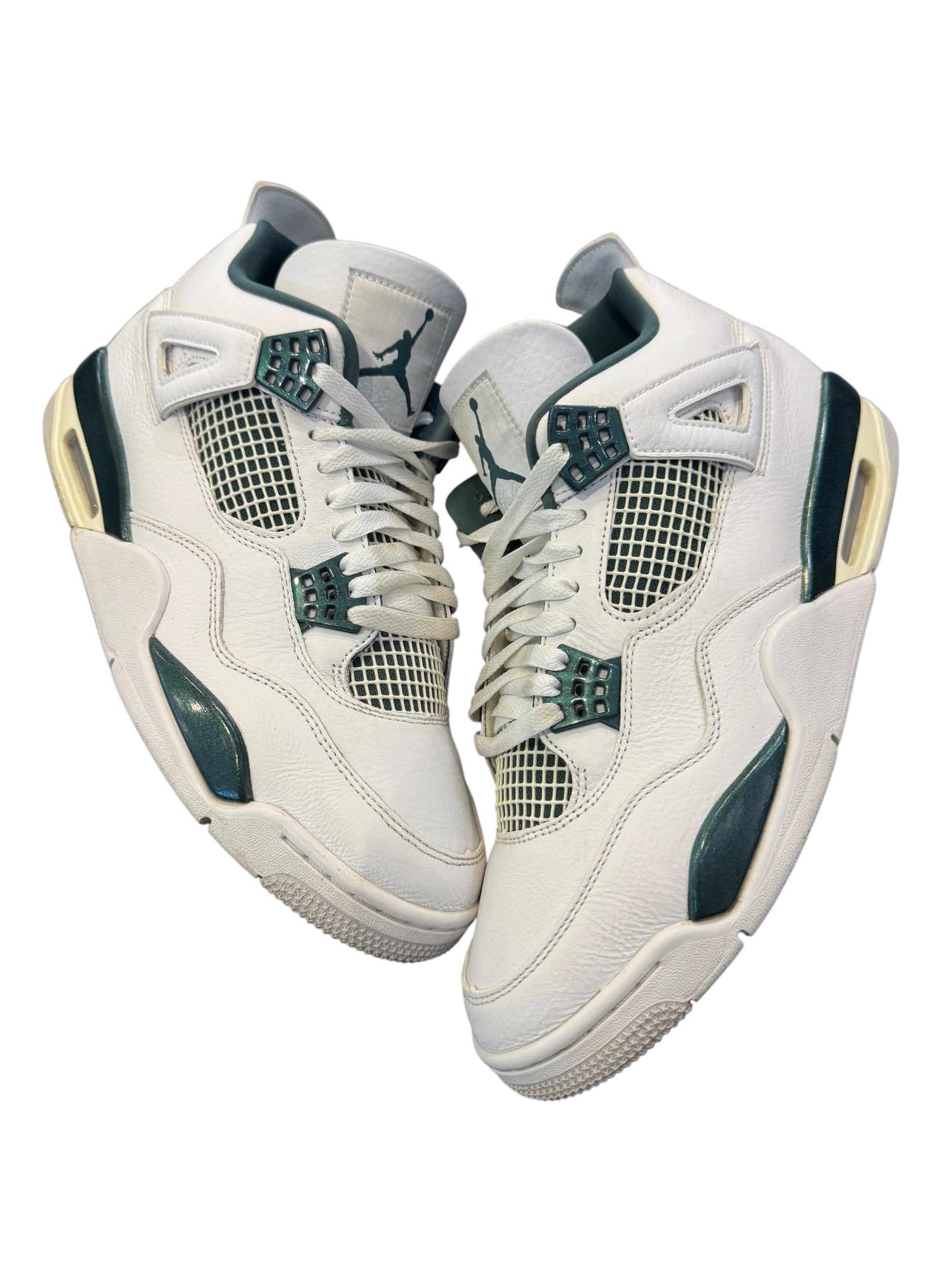 Jordan 4 Retro Oxidized Green