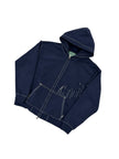 Godspeed OG Logo Midnight Navy Zip Up
