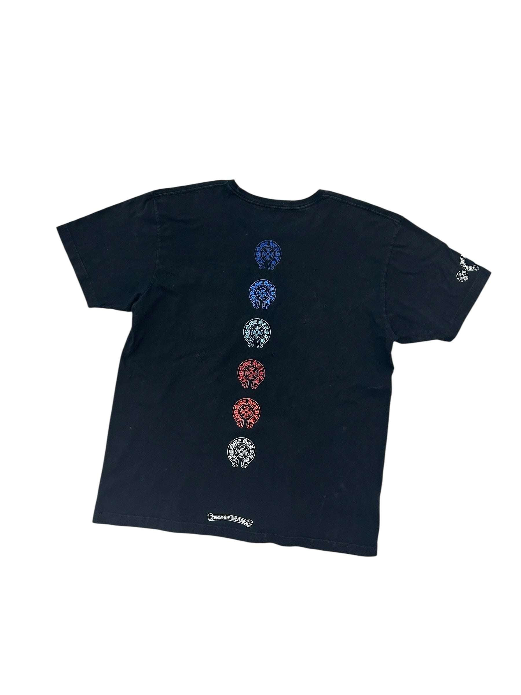 Chrome Hearts Multicolor Mini Horseshoe Tee