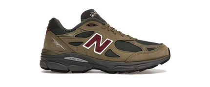 New Balance 990v3 MiUSA Teddy Santis Green Purple