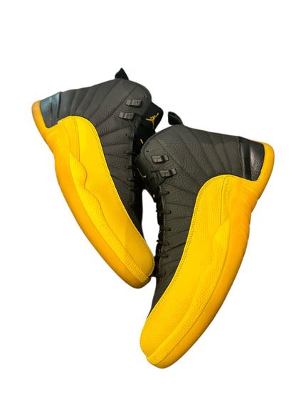 Jordan 12 Retro Black University Gold