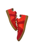 Maison Margiela Red Suede Gat