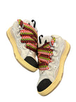 Lanvin Curb Sneaker Grey Multicolor