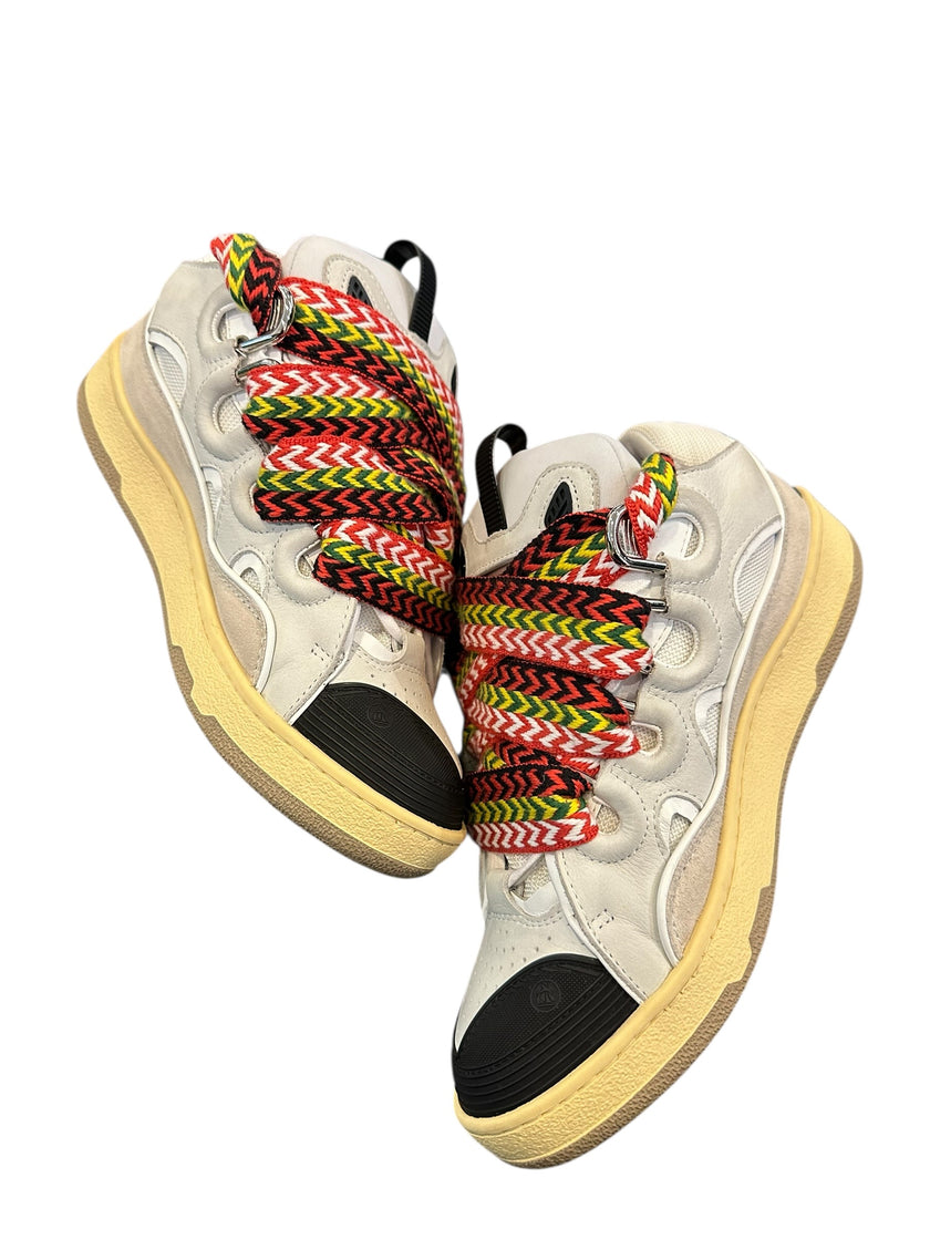 Lanvin Curb Sneaker Grey Multicolor