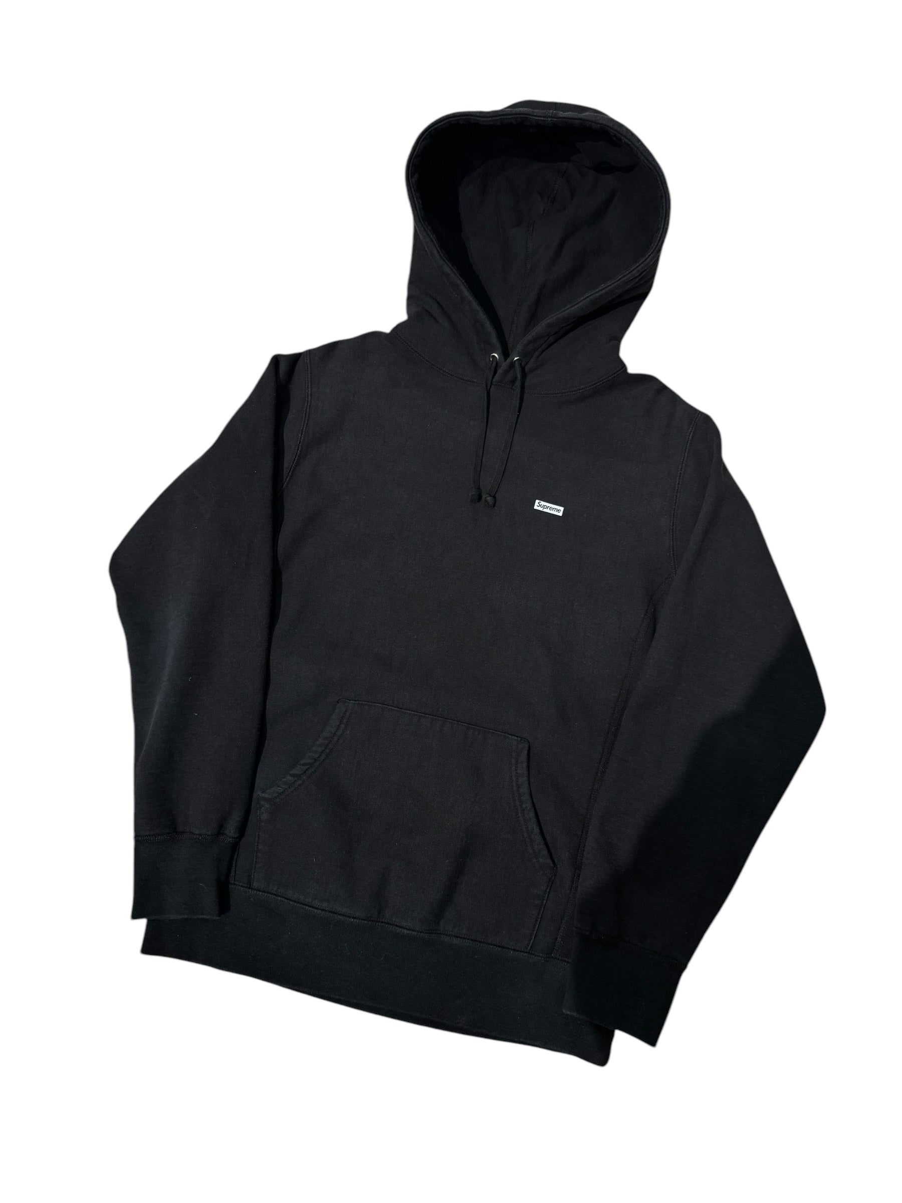 Supreme Mini Box Logo Pullover Hoodie Black