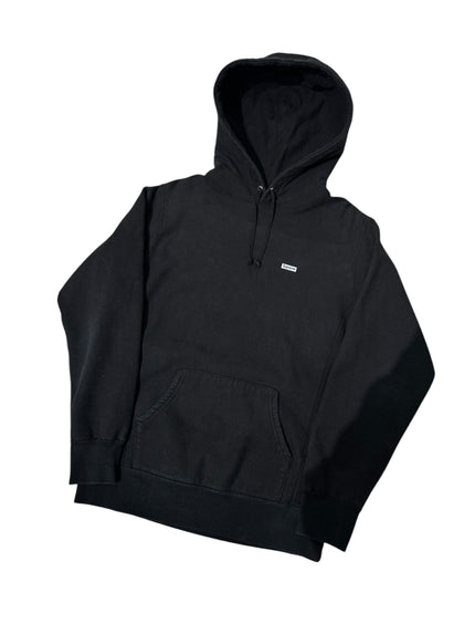 Supreme Mini Box Logo Pullover Hoodie Black