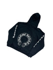 Chrome Hearts Chomper Horseshoe Hoodie