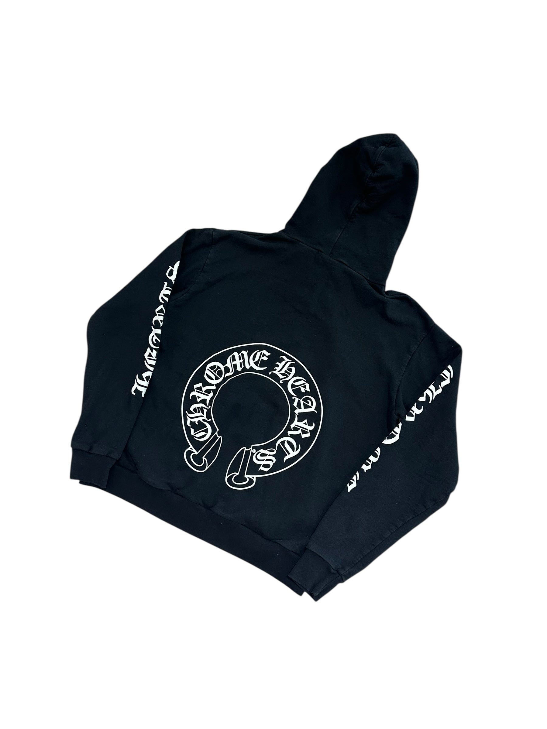 Chrome Hearts Chomper Horseshoe Hoodie