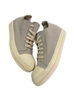Rick Owens DrkShdw Low Top (Grey/Milk)