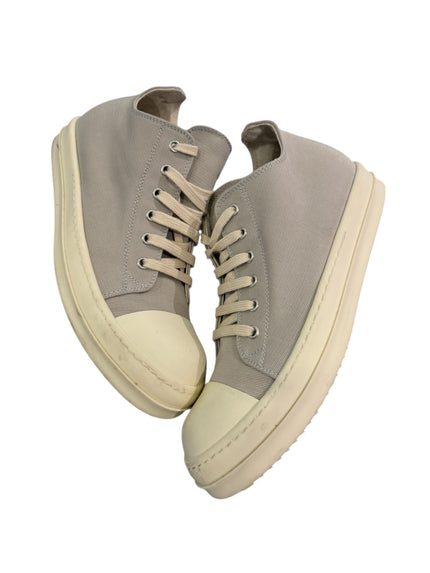 Rick Owens DrkShdw Low Top (Grey/Milk)