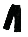 Balenciaga Destroyed Denim Black