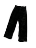 Balenciaga Destroyed Denim Black