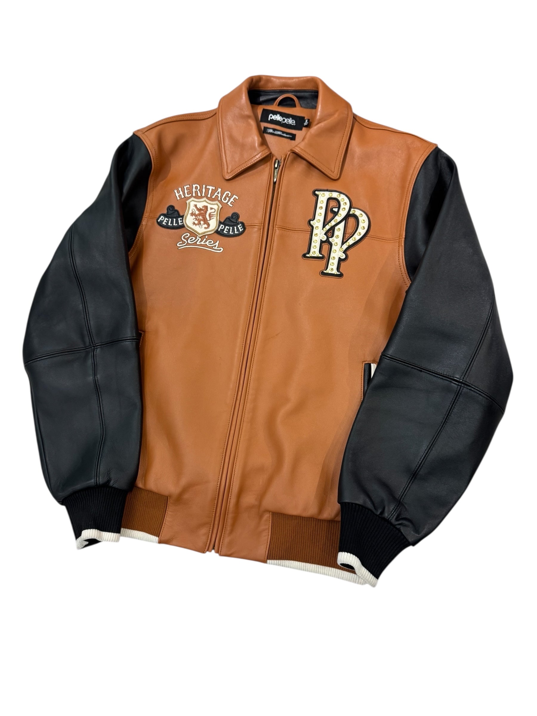 Pelle Pelle Heritage Jacket Black/Tan