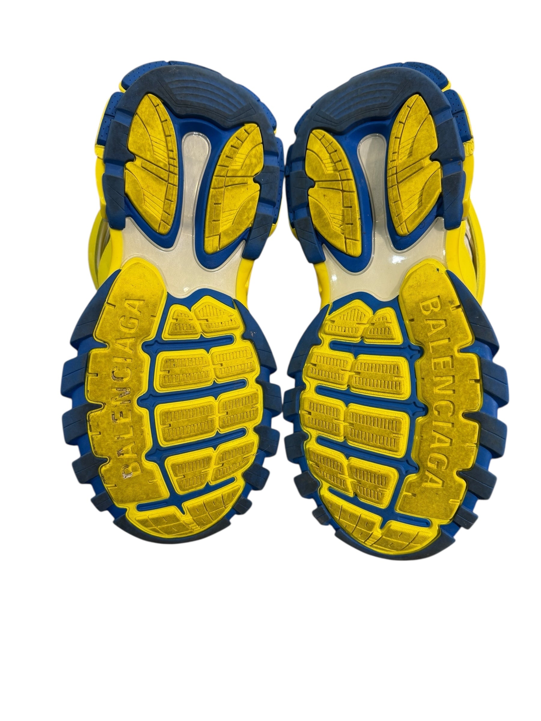 Balenciaga Track LED Sneaker Yellow/Blue