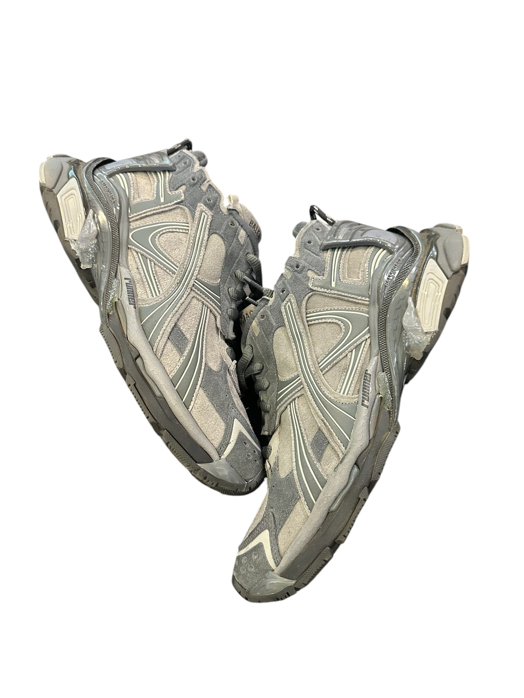Balenciaga Runner Suede Grey