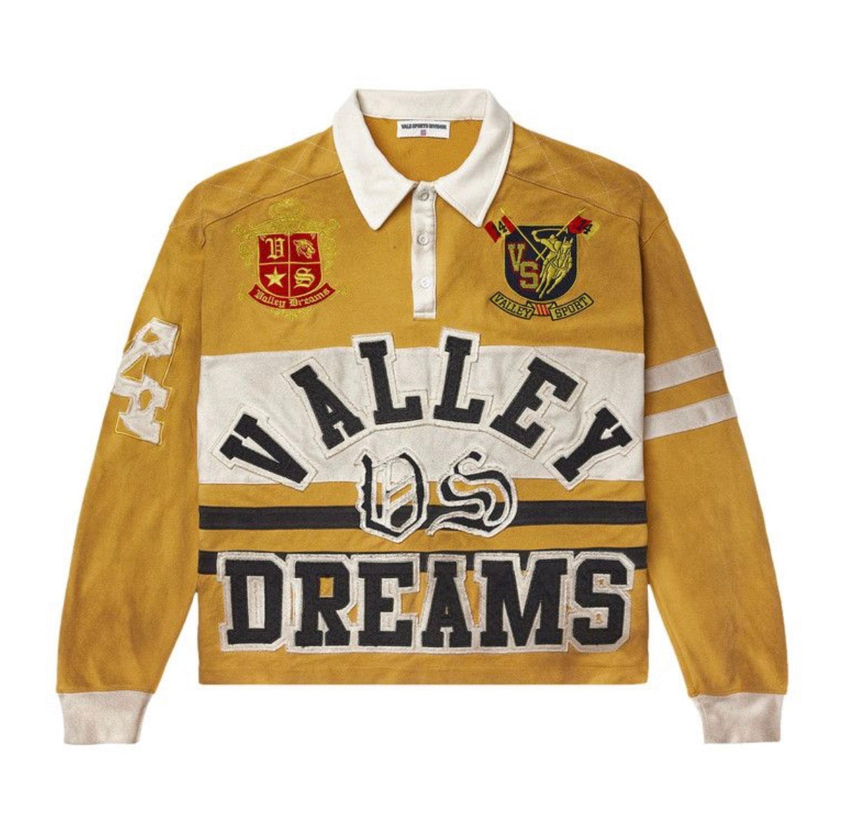 Vale Forever Dreams Rugby Mustard