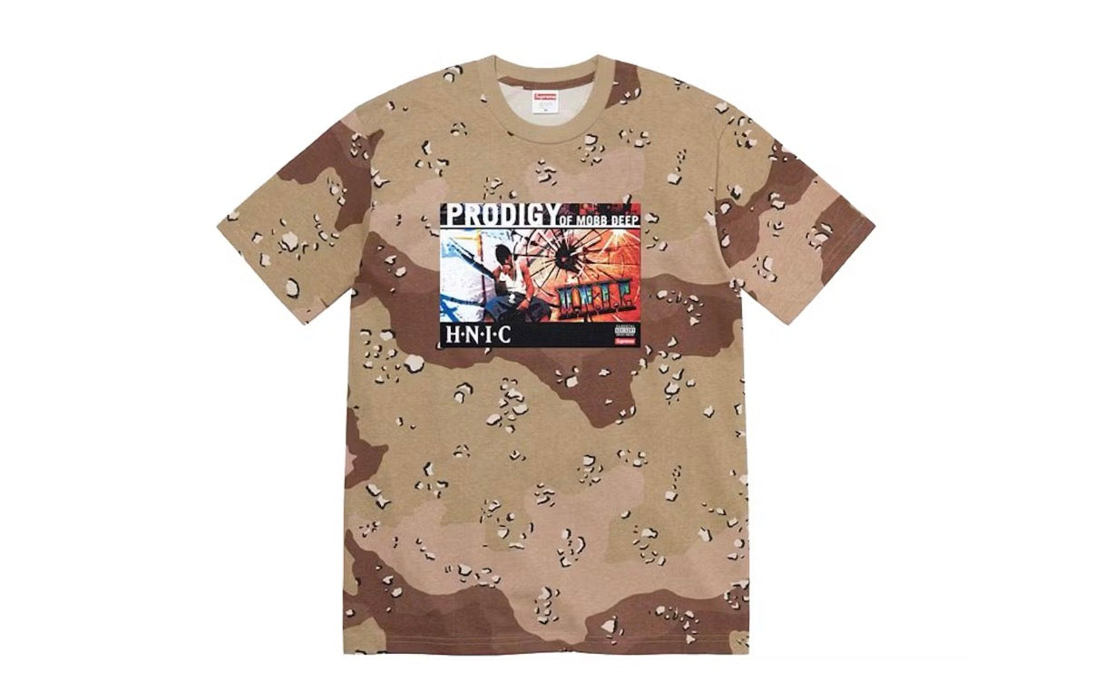 Supreme HNIC Tee Desert Camo