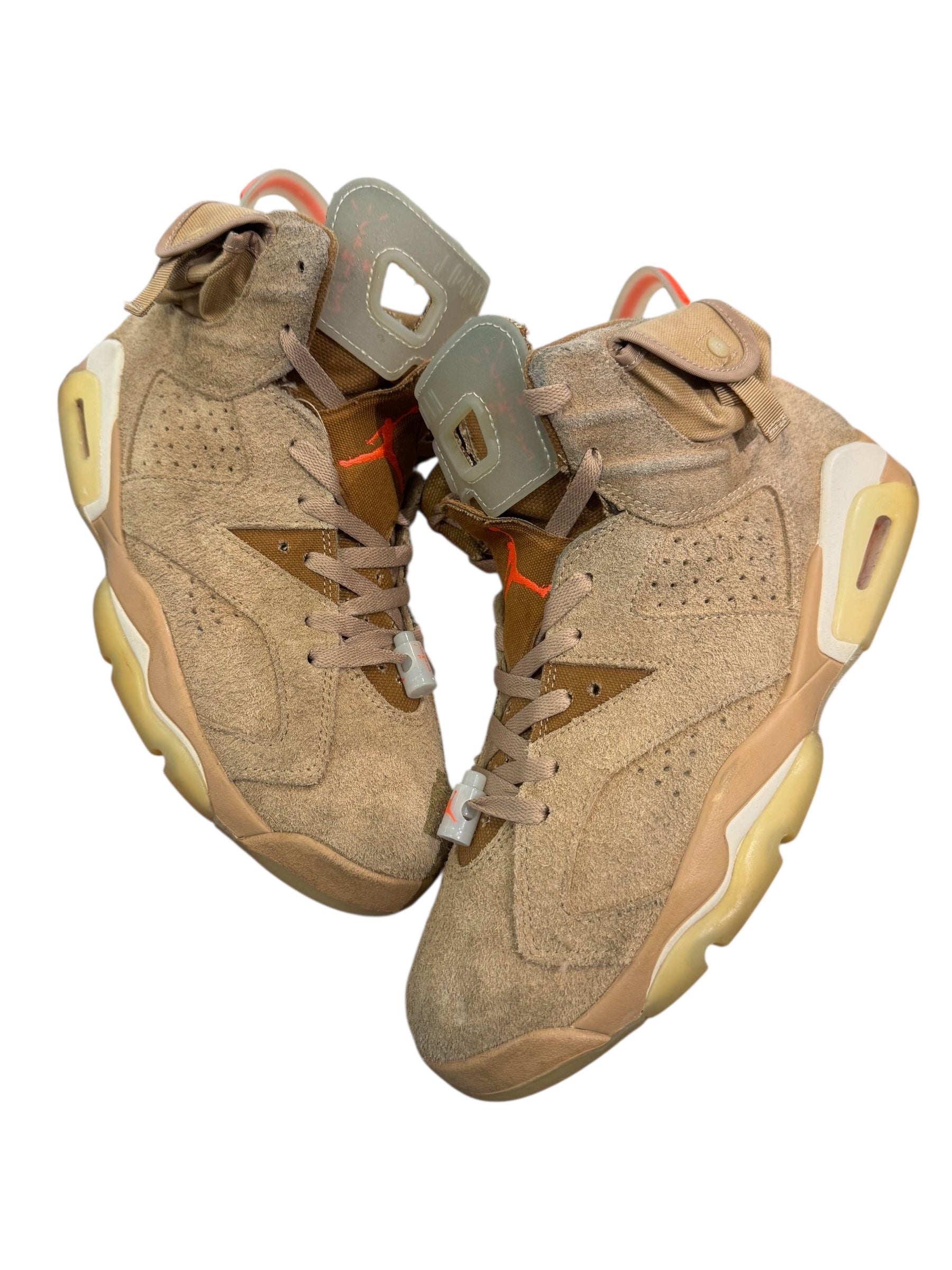 Jordan 6 Retro Travis Scott British Khaki