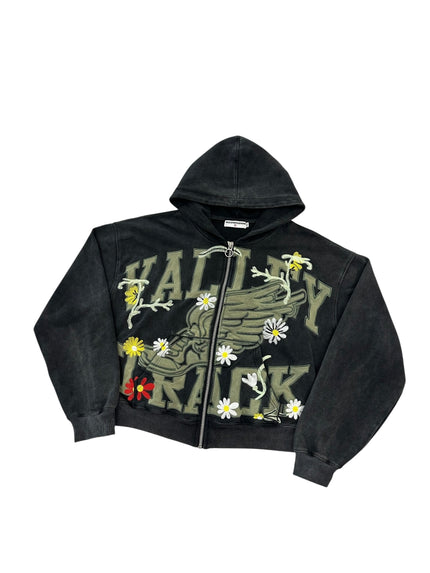 Vale Midnight Garden Zip Up