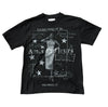 Amis Et Fleurs Dream Girl T-Shirt (Black)
