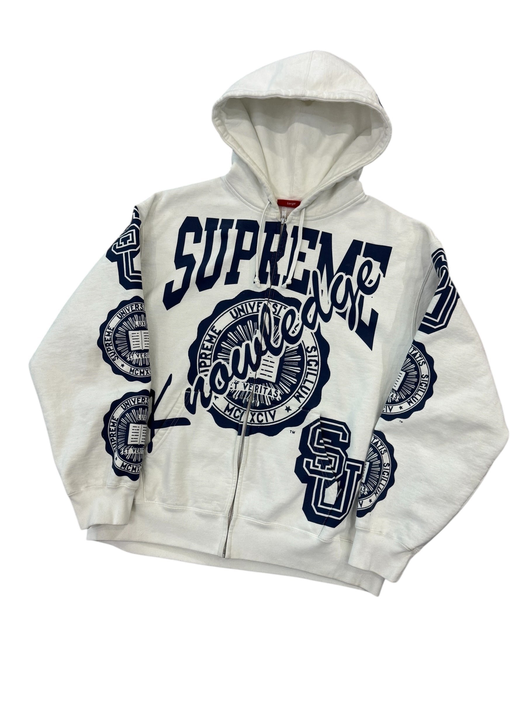 Supreme Knowledge Reigns Zip Up