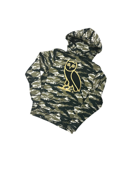 OVO OG Owl Hoodie (FW21) Tiger Camo