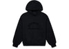 Fear of God Essentials Arch Logo Hoodie Jet Black