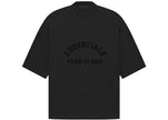 Fear of God Essentials Arch Logo Tee Jet Black