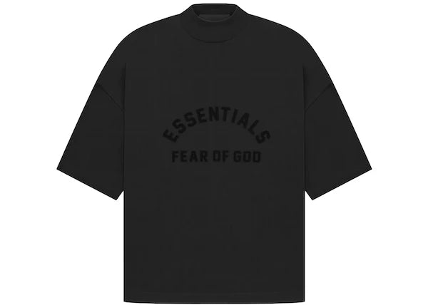 Fear of God Essentials Arch Logo Tee Jet Black