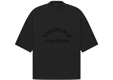 Fear of God Essentials Arch Logo Tee Jet Black