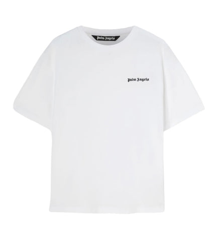 Palm Angels Chest Logo Tee White