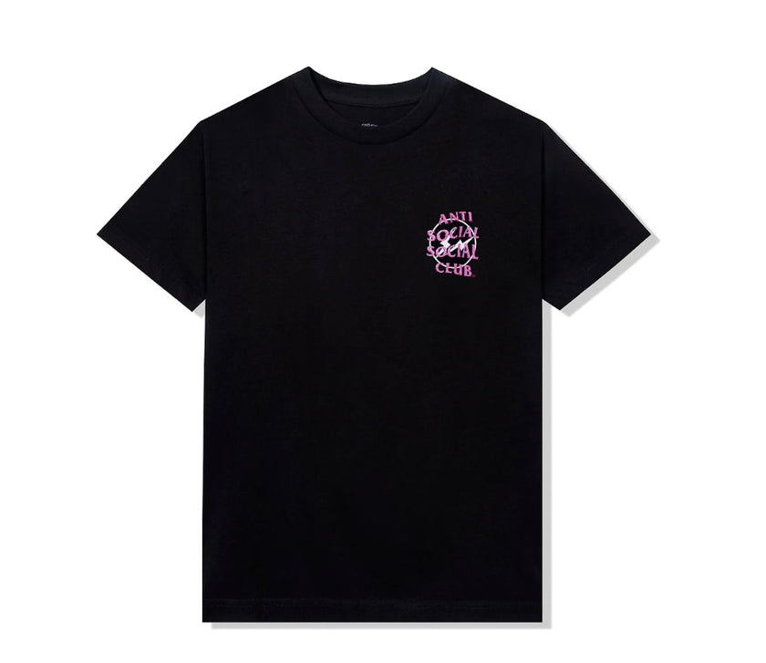 Anti Social Social Club x Fragment Precious Petals T-Shirt Black/Pink