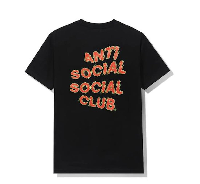 Anti Social Social Club Maniac Tee Black