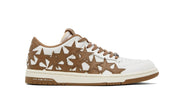 Amiri Stars Low White/Brown