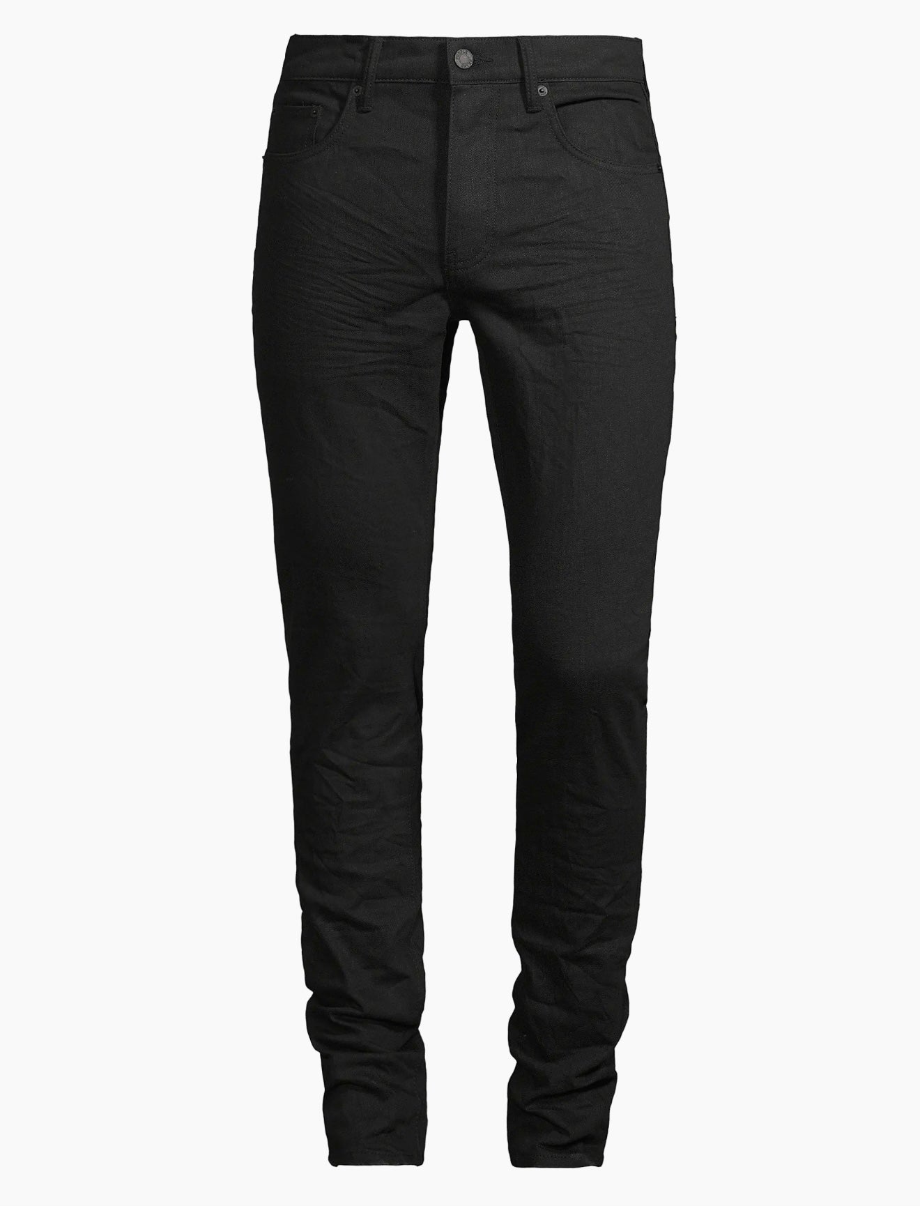 Purple Jeans All Black Denim