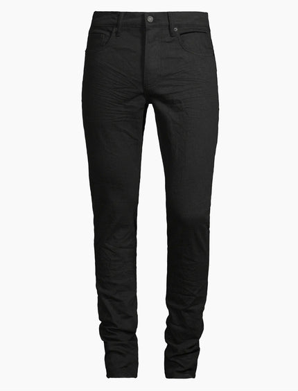 Purple Jeans All Black Denim