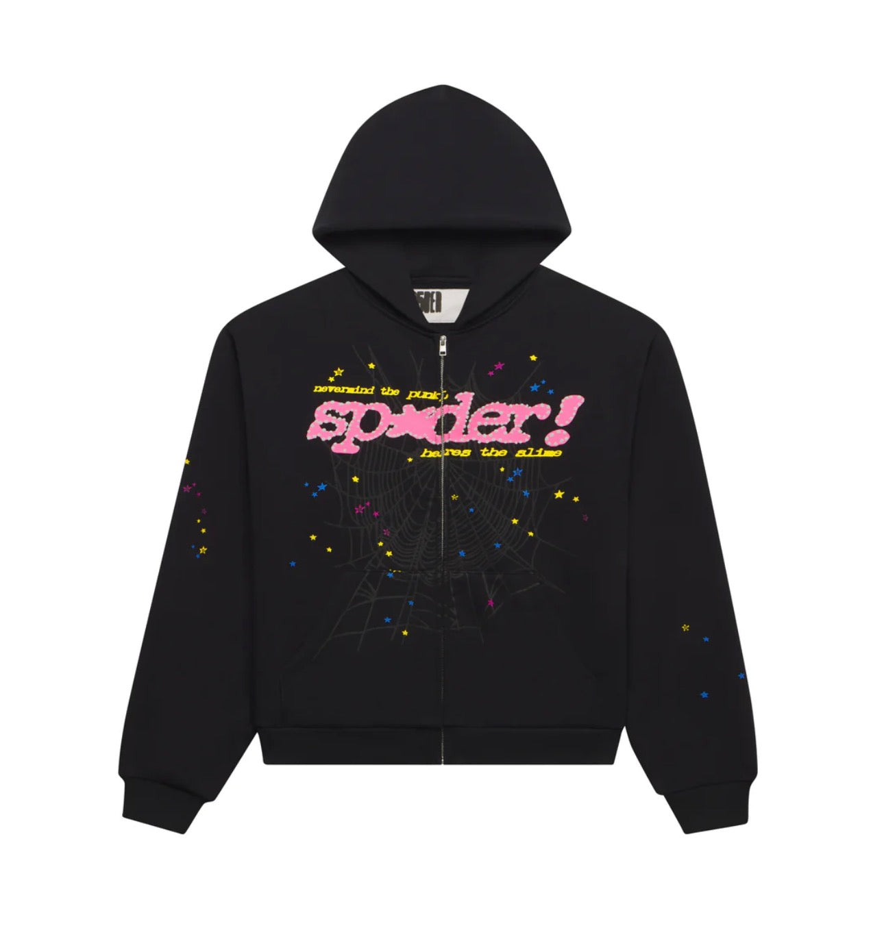 Sp5der Punk V2 Zip Up
