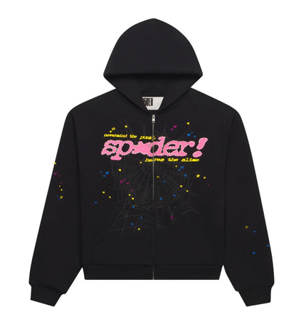 Sp5der Punk V2 Zip Up
