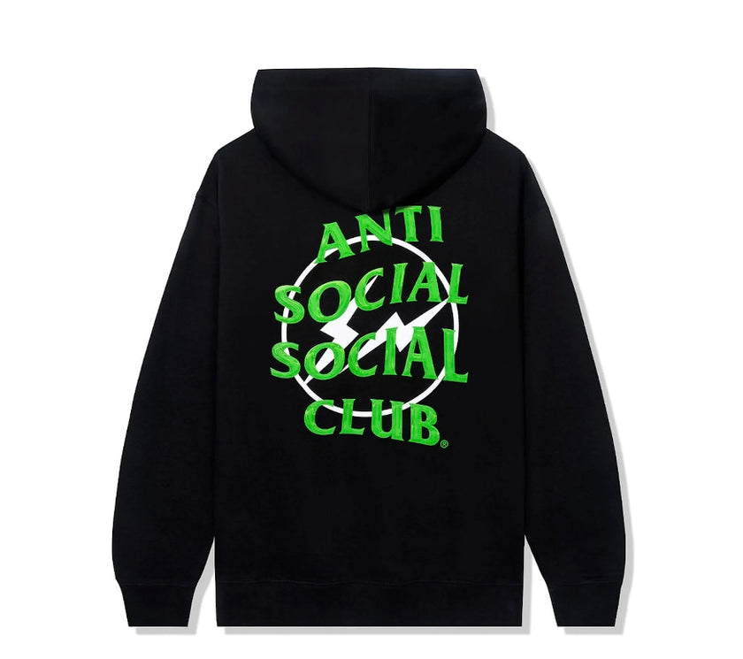 Anti Social Social Club x Fragment Precious Petals Hoodie Black/Green
