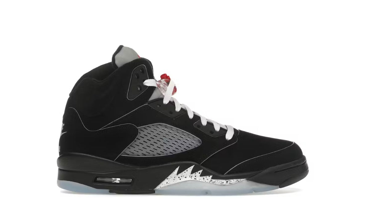 Jordan 5 Retro OG Black Metallic Reimagined