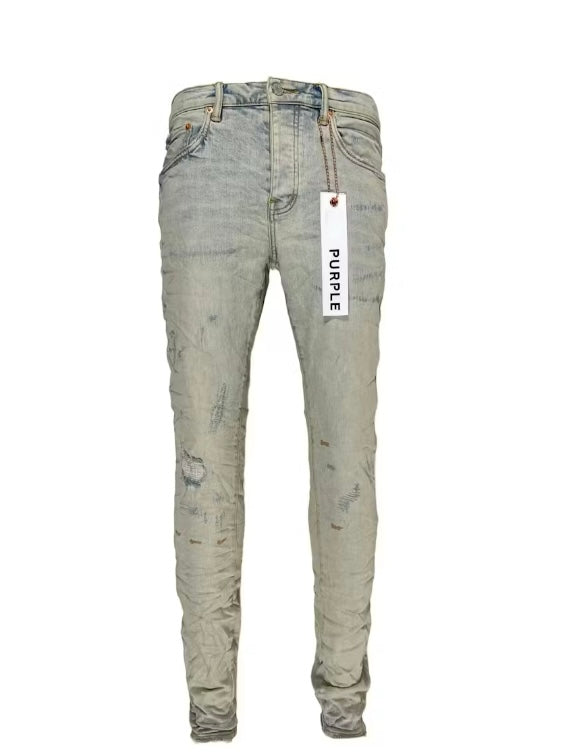 Purple Brand Super Light Oil Repair Jean ‘Light Indigo’