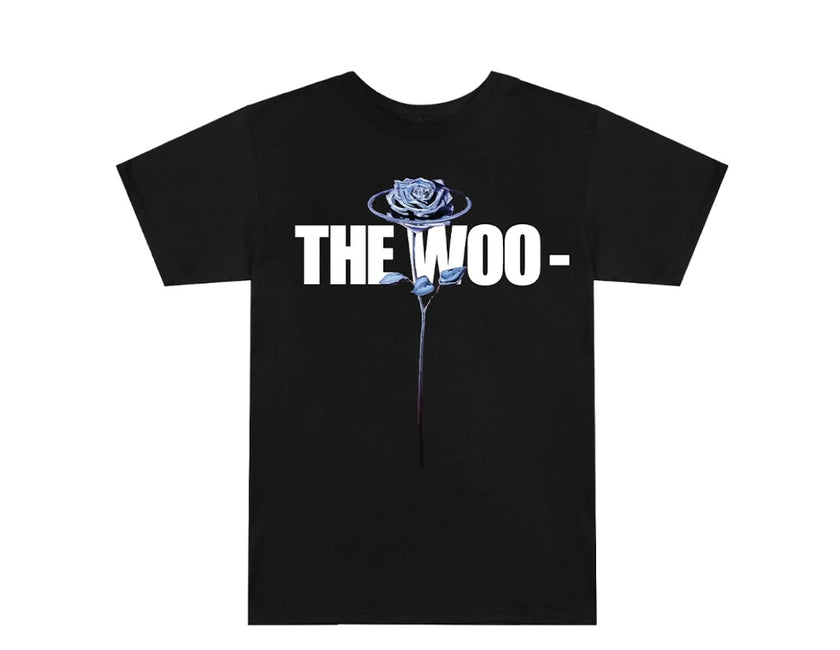 Pop Smoke x Vlone The Woo T-Shirt Black