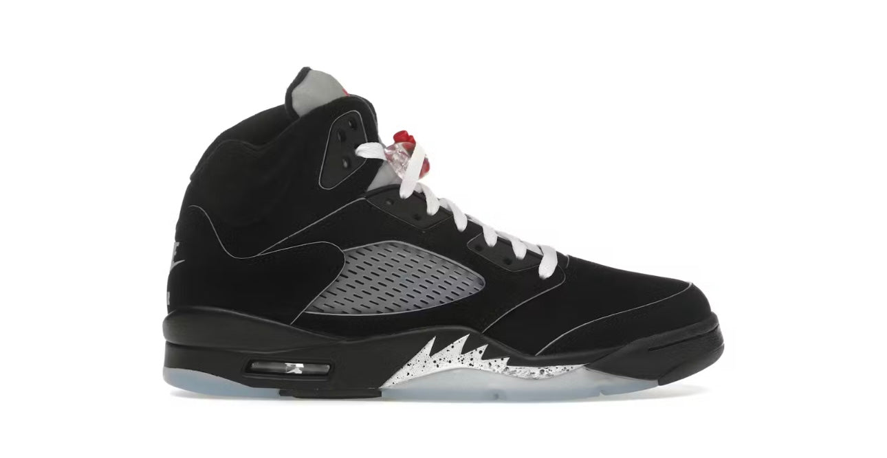 Jordan 5 Retro Black Metallic