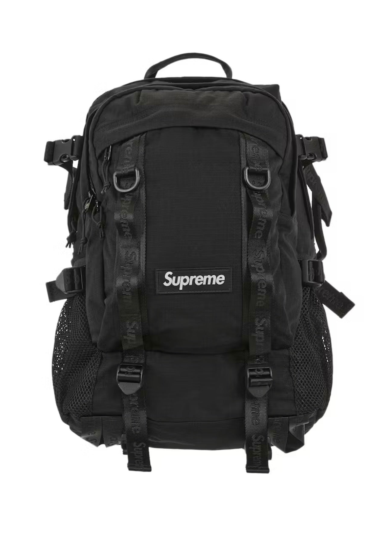 Supreme Backpack Black SS26