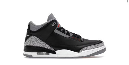 Jordan 3 Black Cement 2024 PRE ORDER