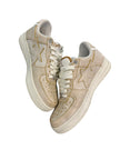 A Bathing Ape Bape Sta Wear Away Paint Beige