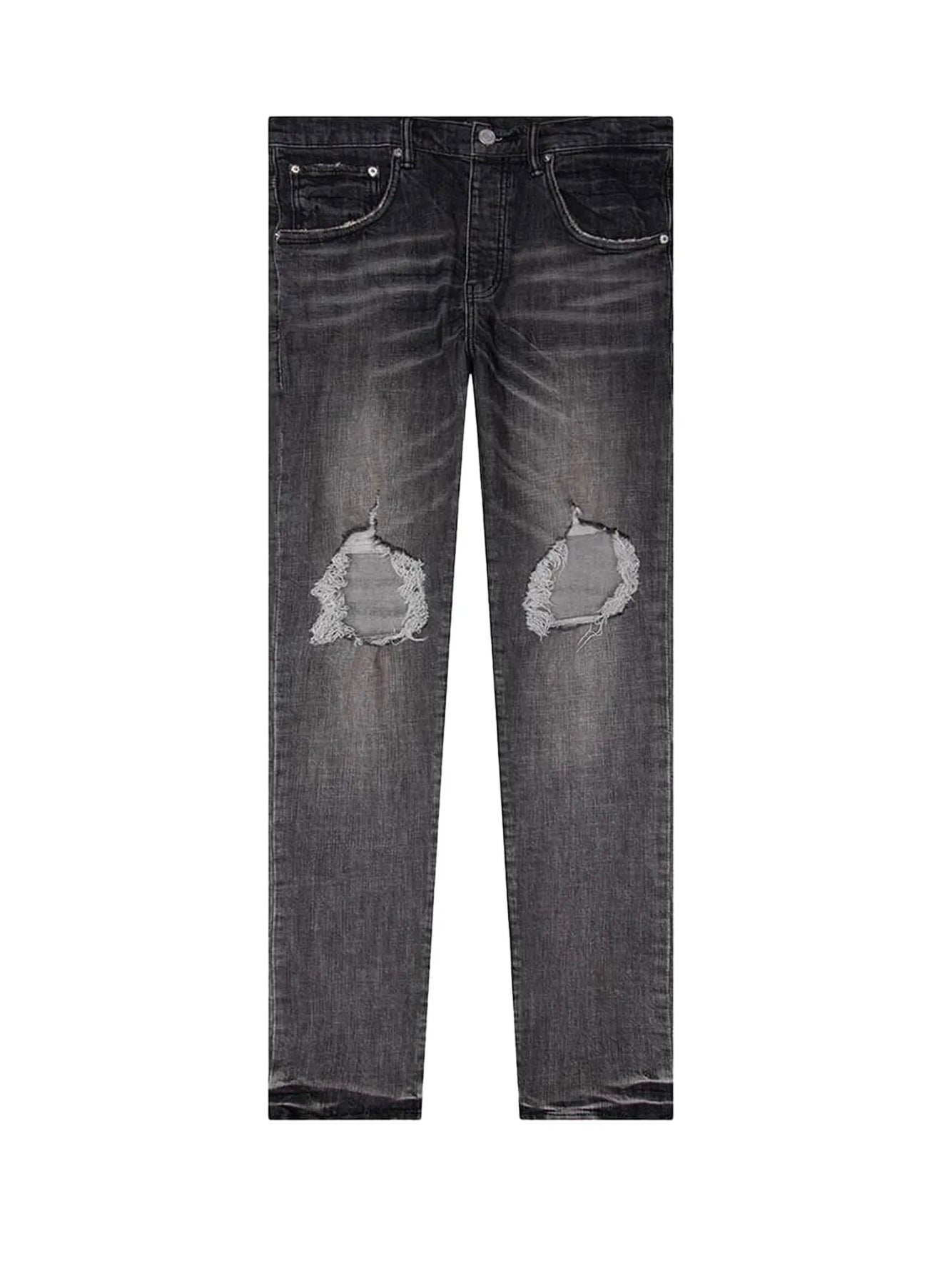 Purple Brand Dirty Blow Out Jeans ‘Grey’