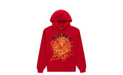 Sp5der OG Web V2 Hoodie Red